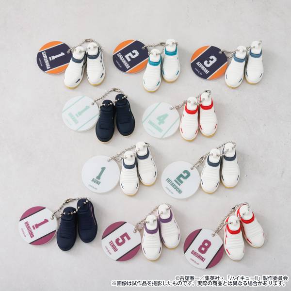 【3月予約】ハイキュー!! ミニチュアシューズコレクション／vol.2 10個入BOX キャラグッズ 4550621540226