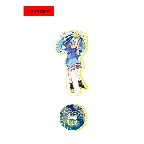 【4月予約】劇場版『ゾンビランドサガ ゆめぎんがパラダイス』 アクリルスタンド／星川 リリィ キービジュアル キャラグッズ 4550621541650