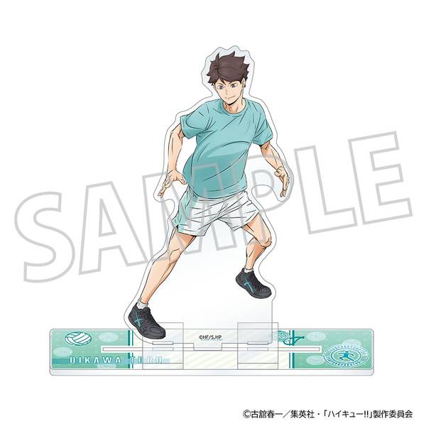【3月予約】ハイキュー!! アクリルスタンド／及川 徹 体力測定 キャラグッズ 4550621542954