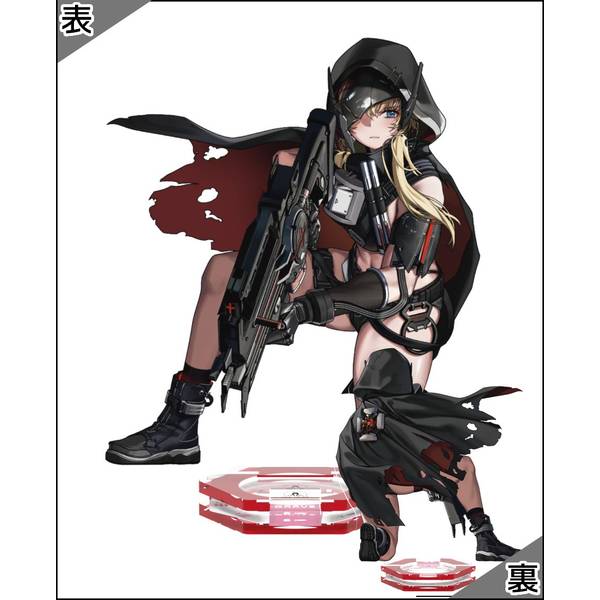【3月予約】勝利の女神:NIKKE NIKKE DUEL ENCOUNTER 「NK-0027 グレイブ」 キャラグッズ 4550621543319