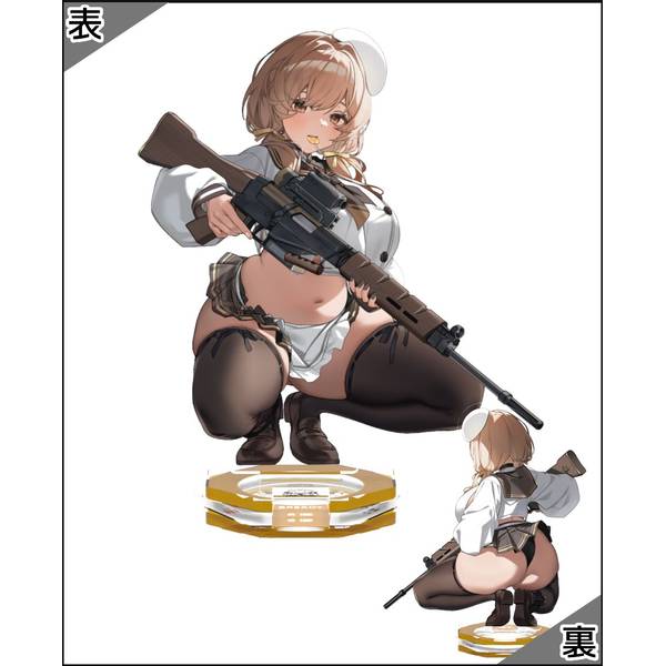 【3月予約】勝利の女神:NIKKE NIKKE DUEL ENCOUNTER 「NK-0030 ブレッディ」 キャラグッズ 4550621543340