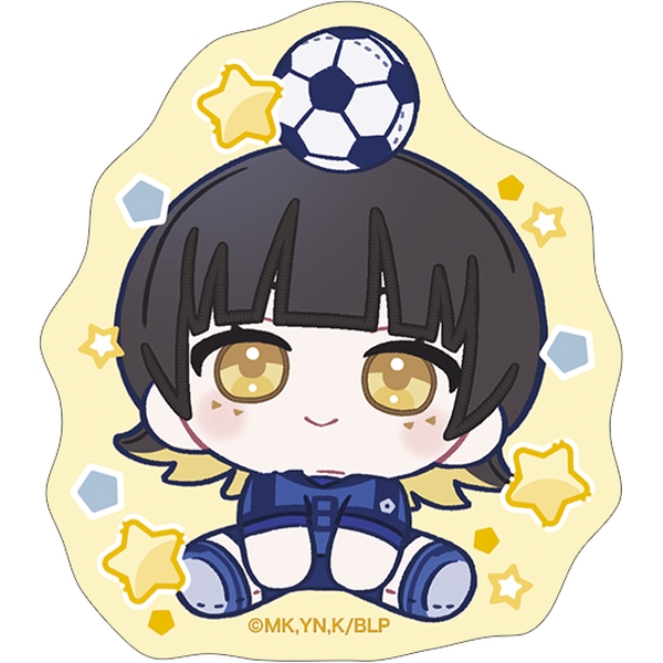ブルーロック2期 ステッカー／蜂楽 廻 ぬいパル すきっぷ