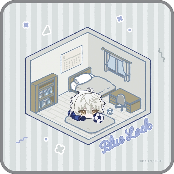 ブルーロック2期 ハンドタオル／凪 誠士郎 ぬいパル すきっぷ