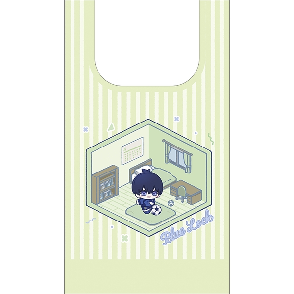ブルーロック2期 エコバッグ／潔 世一 ぬいパル すきっぷ
