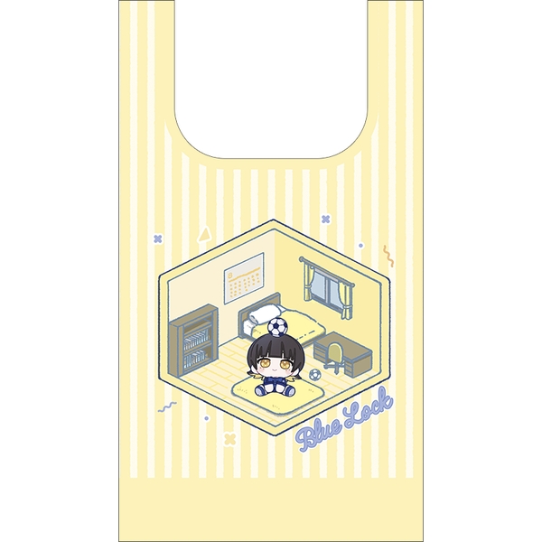 ブルーロック2期 エコバッグ／蜂楽 廻 ぬいパル すきっぷ