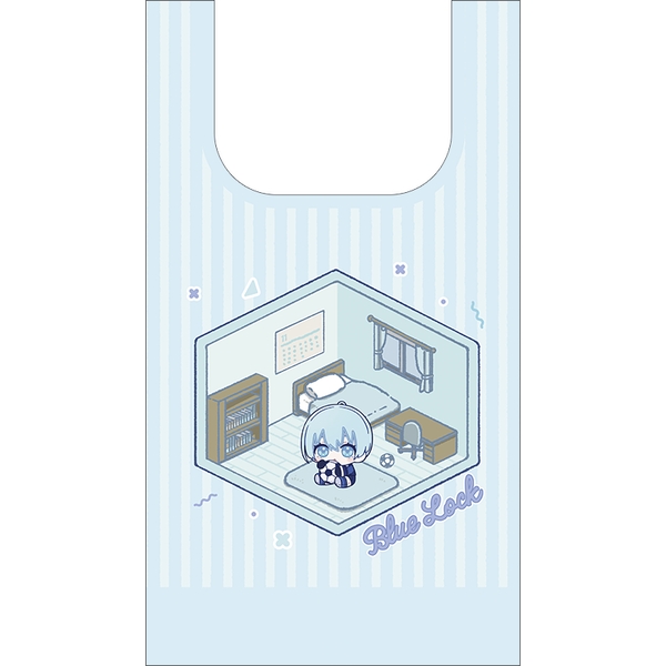 ブルーロック2期 エコバッグ／氷織 羊 ぬいパル すきっぷ