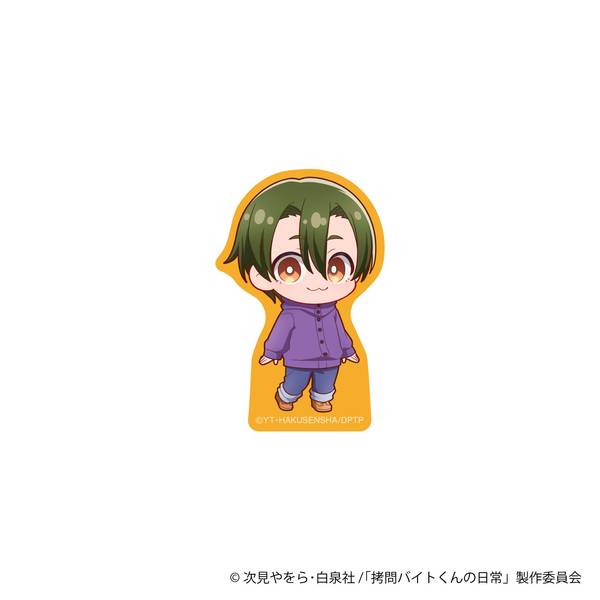 【3月予約】拷問バイトくんの日常 ステッカー／ミケ キャラグッズ 4550621547188