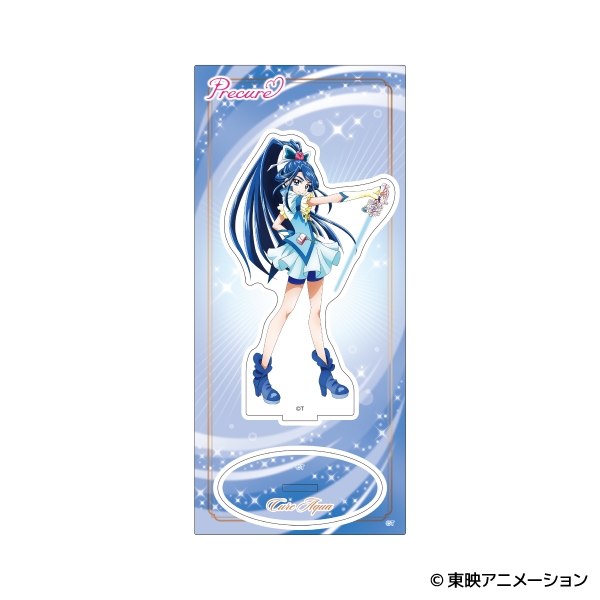Yes！プリキュア5GoGo！ アクリルスタンド／キュアアクア