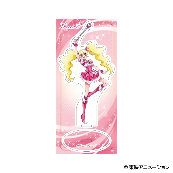 フレッシュプリキュア！ アクリルスタンド／キュアピーチ
