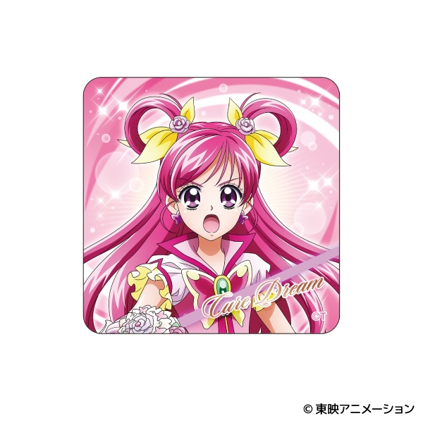 Yes！プリキュア5GoGo！ ステッカー／キュアドリーム