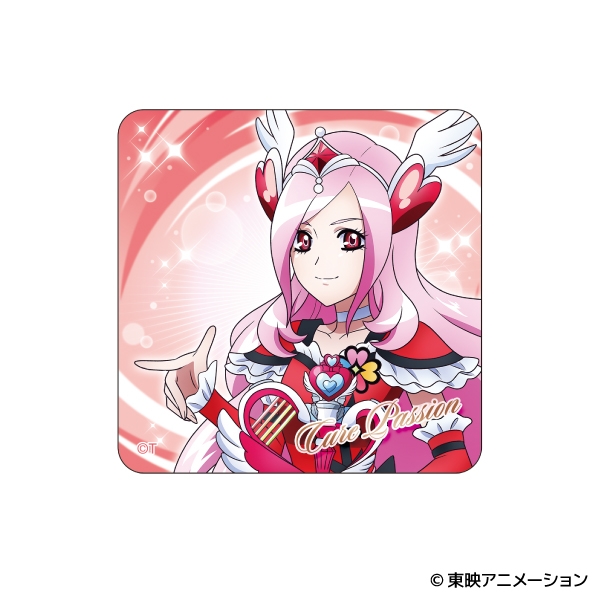 フレッシュプリキュア！ ステッカー／キュアパッション