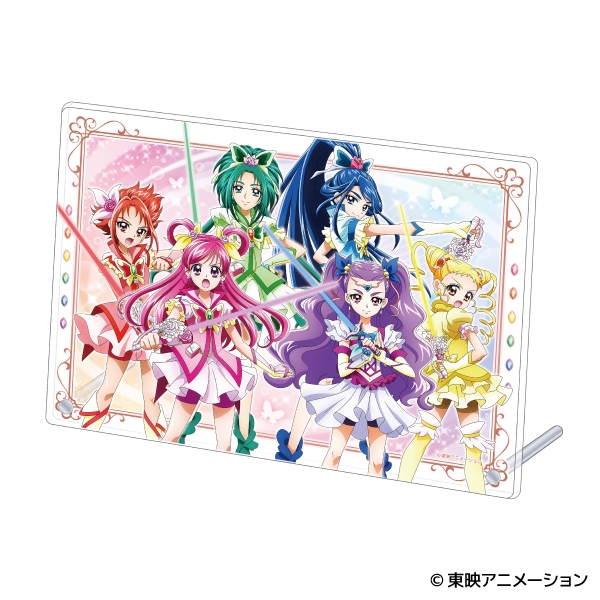 Yes！プリキュア5GoGo！ アクリルアートパネル／Yes！プリキュア5GoGo！