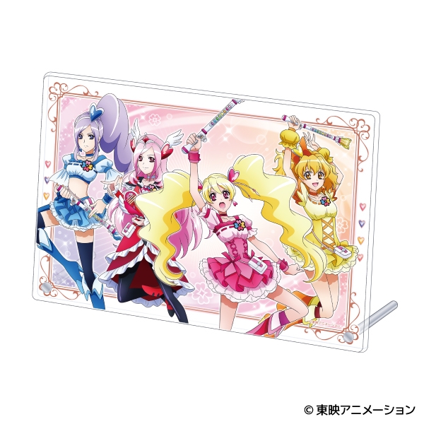 フレッシュプリキュア！ アクリルアートパネル／フレッシュプリキュア！