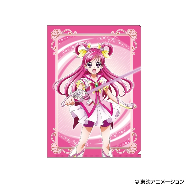 Yes！プリキュア5GoGo！ クリアファイル／キュアドリーム