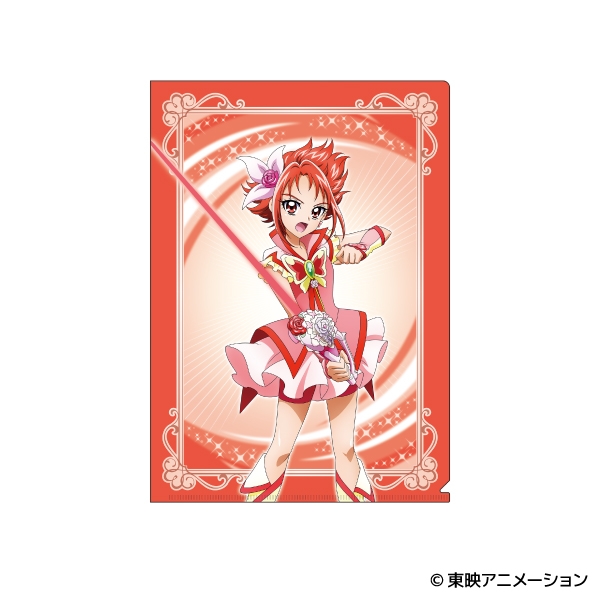 Yes！プリキュア5GoGo！ クリアファイル／キュアルージュ