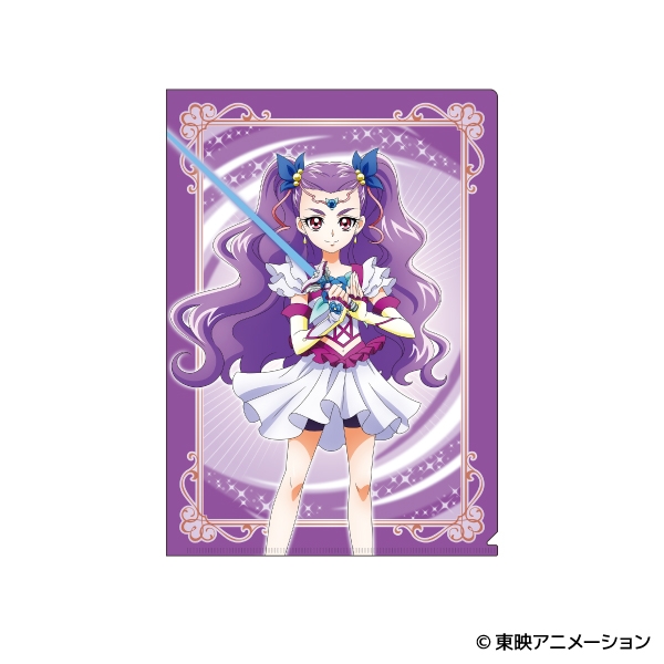 Yes！プリキュア5GoGo！ クリアファイル／ミルキィローズ