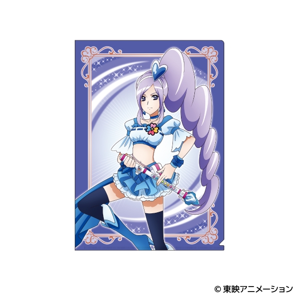フレッシュプリキュア！ クリアファイル／キュアベリー