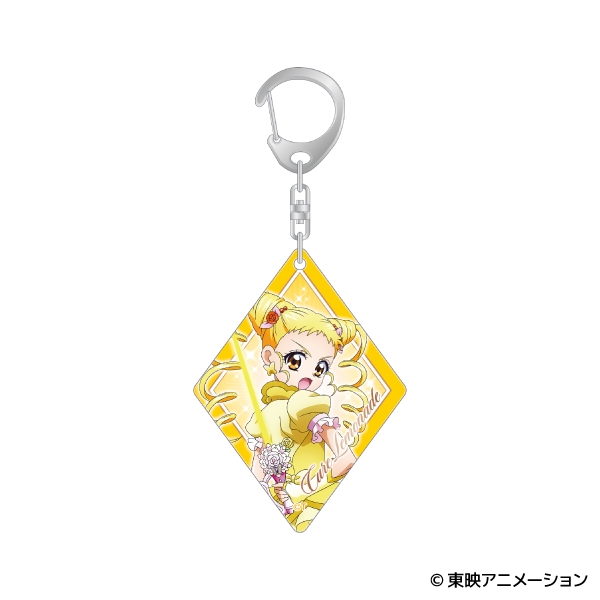 Yes！プリキュア5GoGo！ アクリルキーホルダー／キュアレモネード