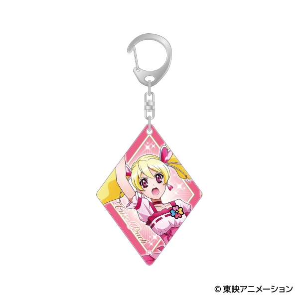 フレッシュプリキュア！ アクリルキーホルダー／キュアピーチ
