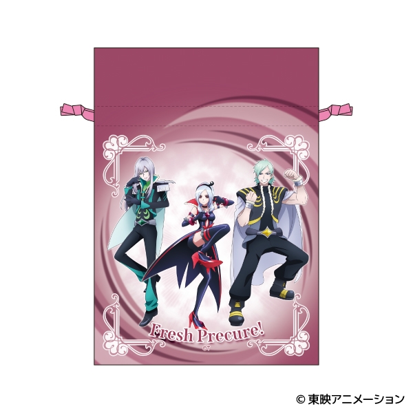 フレッシュプリキュア！ 巾着／フレッシュプリキュア！