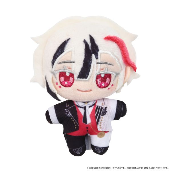【7月予約】悪魔執事と黒い猫 ぬいパル(ぬいぐるみマスコット)／ベリアン キャラグッズ 4550621551598