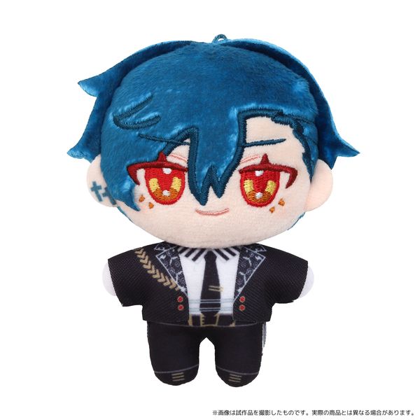 【7月予約】悪魔執事と黒い猫 ぬいパル(ぬいぐるみマスコット)／ハウレス キャラグッズ 4550621551628