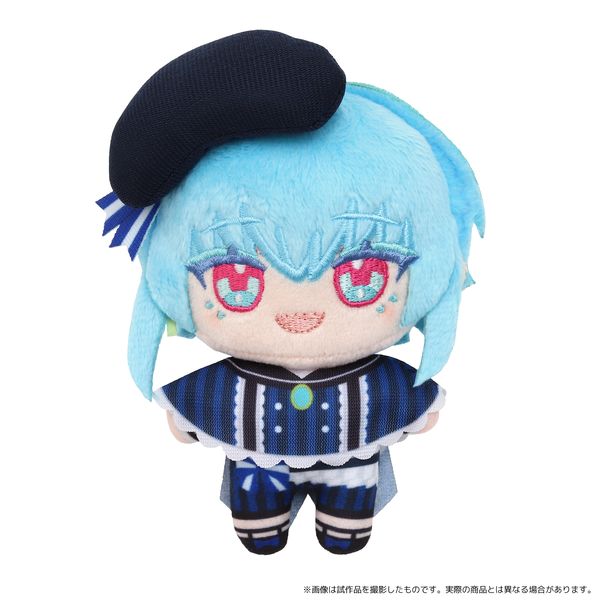 【7月予約】悪魔執事と黒い猫 ぬいパル(ぬいぐるみマスコット)／フルーレ キャラグッズ 4550621551697