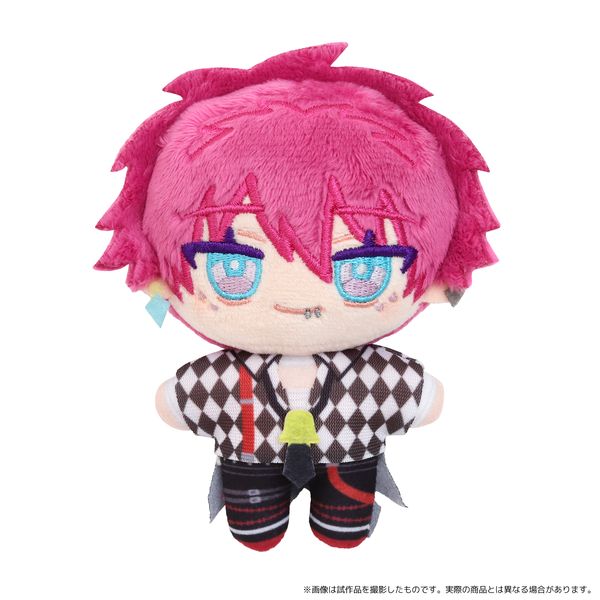 【7月予約】悪魔執事と黒い猫 ぬいパル(ぬいぐるみマスコット)／ラト キャラグッズ 4550621551710