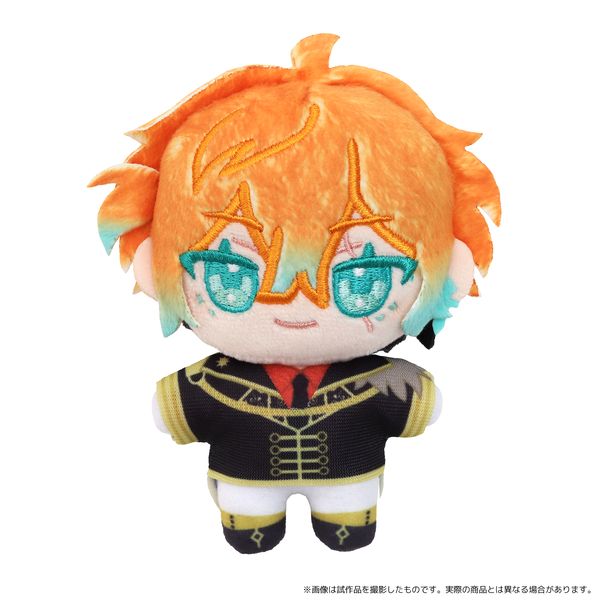 【7月予約】悪魔執事と黒い猫 ぬいパル(ぬいぐるみマスコット)／テディ キャラグッズ 4550621551727