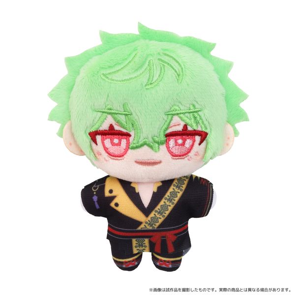 【7月予約】悪魔執事と黒い猫 ぬいパル(ぬいぐるみマスコット)／ハナマル キャラグッズ 4550621551734