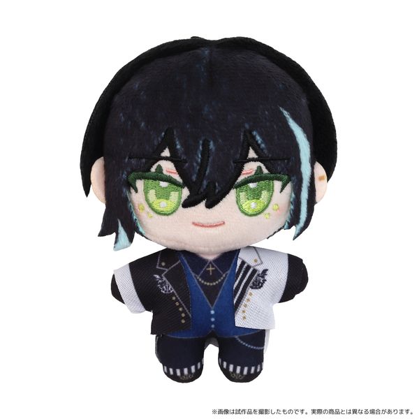 【7月予約】悪魔執事と黒い猫 ぬいパル(ぬいぐるみマスコット)／ベレン キャラグッズ 4550621551758