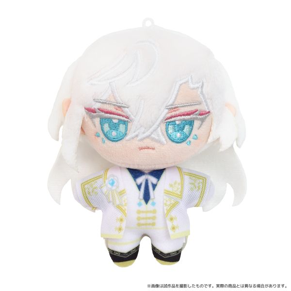 【7月予約】悪魔執事と黒い猫 ぬいパル(ぬいぐるみマスコット)／シロ キャラグッズ 4550621551765