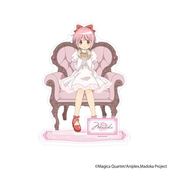【3月予約】魔法少女まどか☆マギカ アクリルスタンド／鹿目まどか キャラグッズ 4550621551956