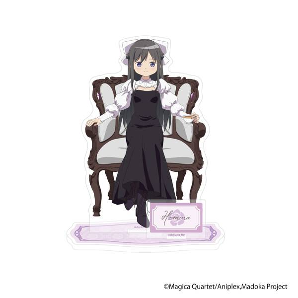 【3月予約】魔法少女まどか☆マギカ アクリルスタンド／暁美ほむら キャラグッズ 4550621551963