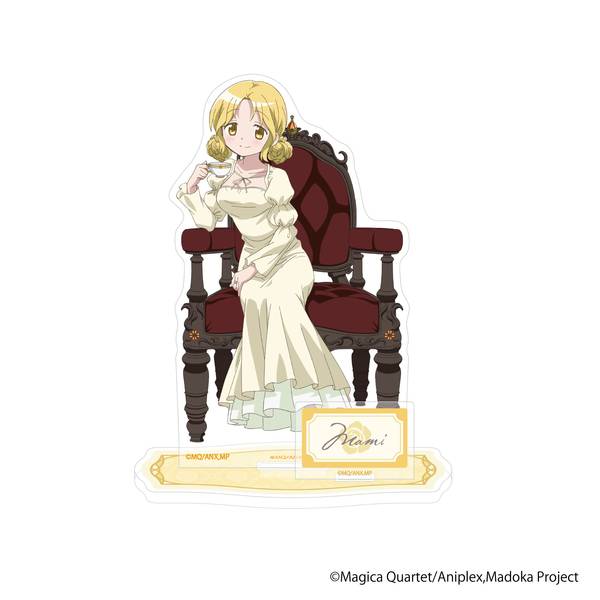 【3月予約】魔法少女まどか☆マギカ アクリルスタンド／巴マミ キャラグッズ 4550621551970