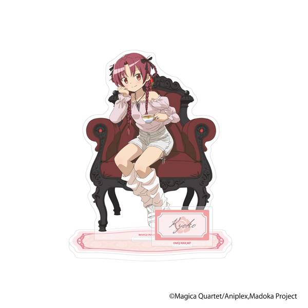 【3月予約】魔法少女まどか☆マギカ アクリルスタンド／佐倉杏子 キャラグッズ 4550621551994