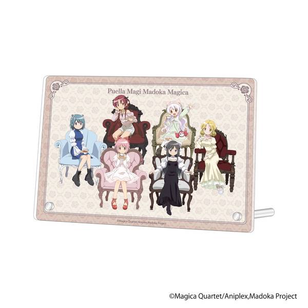 【3月予約】魔法少女まどか☆マギカ アクリルアートパネル キャラグッズ 4550621552014