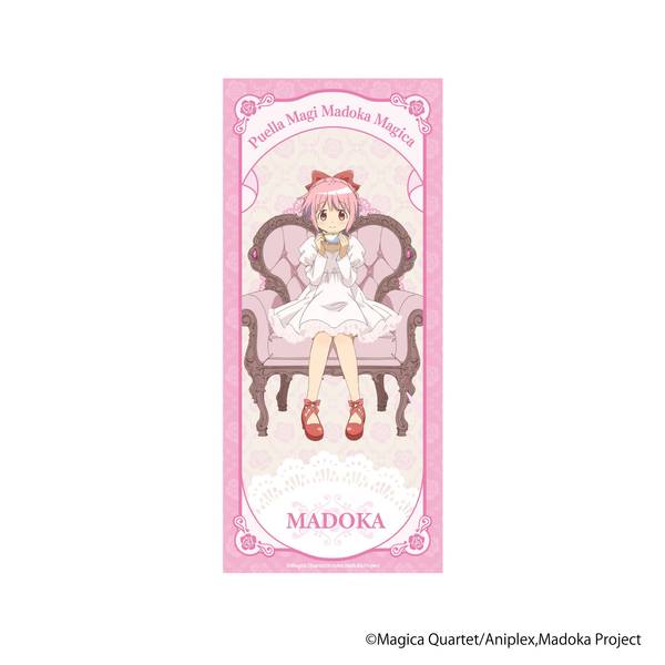【3月予約】魔法少女まどか☆マギカ スポーツタオル／鹿目まどか キャラグッズ 4550621552021