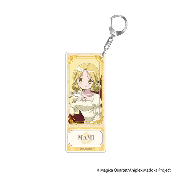 【3月予約】魔法少女まどか☆マギカ アクリルチケットキーホルダー／巴マミ キャラグッズ 4550621552106