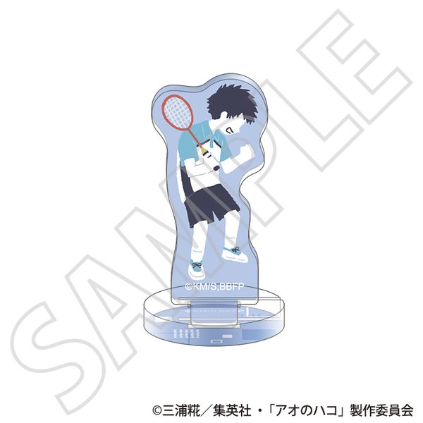 【4月予約】アオのハコ ちゅあスタ ミニチュアアクリルスタンド／猪股 大喜～ゆるパレット第2弾～ キャラグッズ 4550621555091