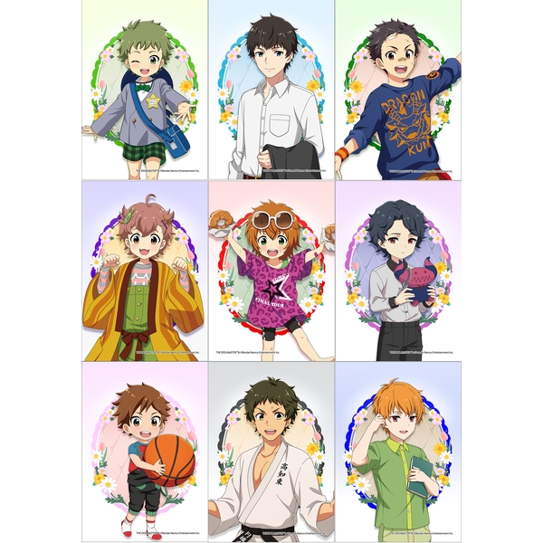 アイドルマスター SideM アクリルフォトフレーム＆ブロマイドセット リメンバーショット第1弾