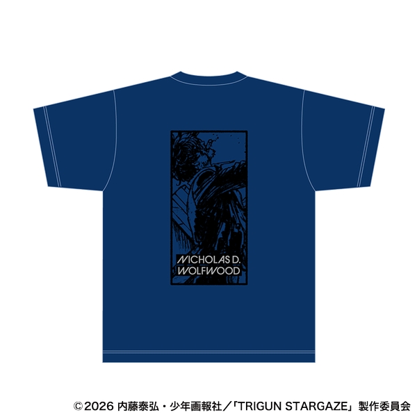 TRIGUN STARGAZE Tシャツ／ニコラスビジュアル