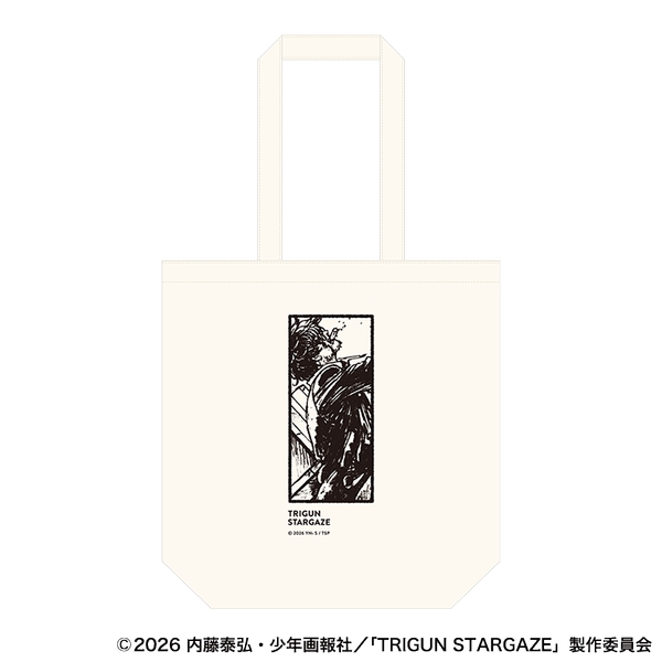 TRIGUN STARGAZE トートバッグ／ニコラスビジュアル