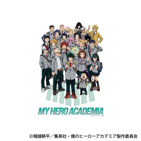 【4月予約】僕のヒーローアカデミア クリアポスター／A キャラグッズ 4550621558733