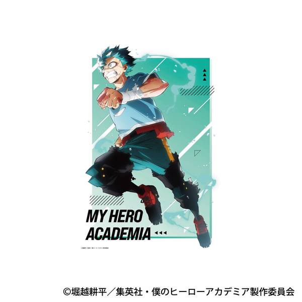 【4月予約】僕のヒーローアカデミア クリアポスター／B キャラグッズ 4550621558740