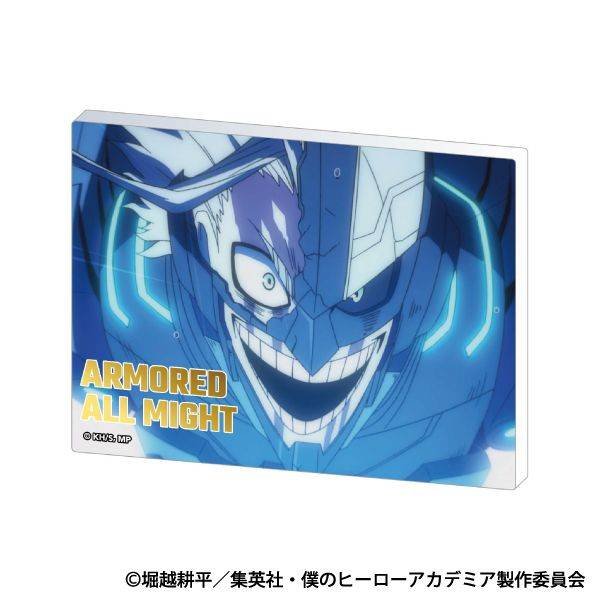 【4月予約】僕のヒーローアカデミア ノーブルアート／アーマード・オールマイト キャラグッズ 4550621558771