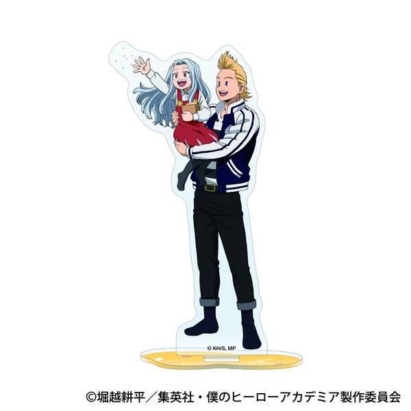 【2月予約】僕のヒーローアカデミア アクリルスタンド／通形 ミリオ・エリ 撒け！豆まき キャラグッズ 4550621558849