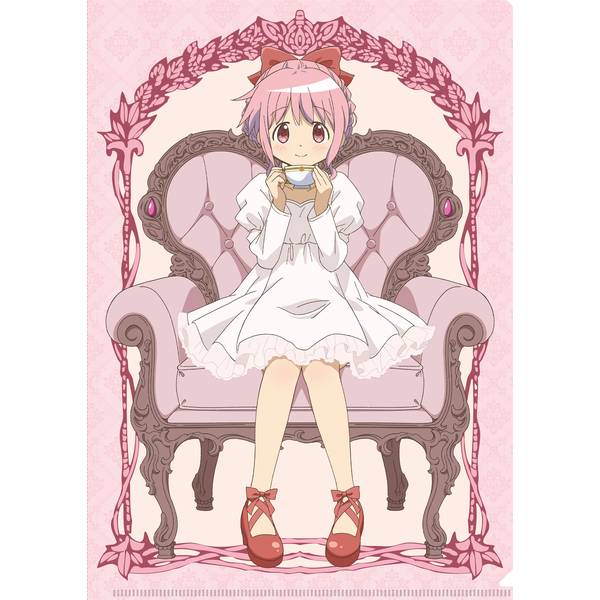 【3月予約】魔法少女まどか☆マギカ クリアファイル／鹿目まどか キャラグッズ 4550621560347