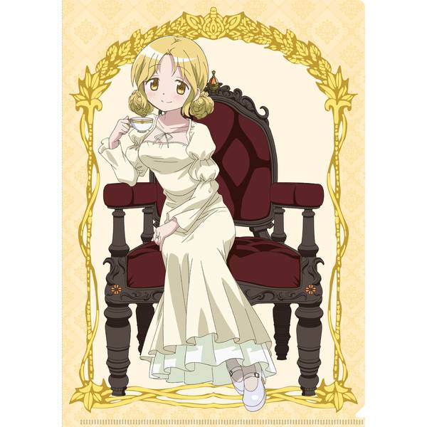 【3月予約】魔法少女まどか☆マギカ クリアファイル／巴マミ キャラグッズ 4550621560361