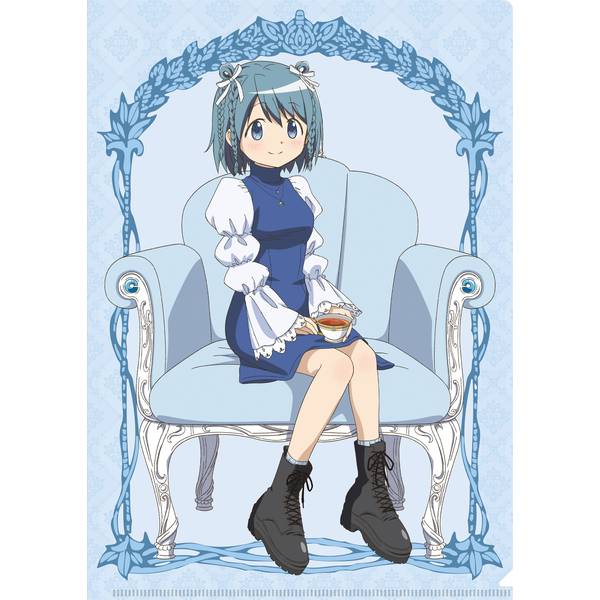 【3月予約】魔法少女まどか☆マギカ クリアファイル／美樹さやか キャラグッズ 4550621560378
